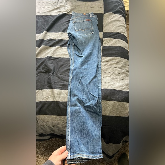 7’s for all mankind jeans, size 29 men’s - Picture 1 of 4